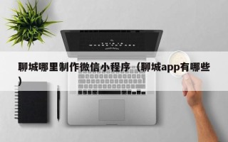 东至聊城哪里制作微信小程序（聊城app有哪些）